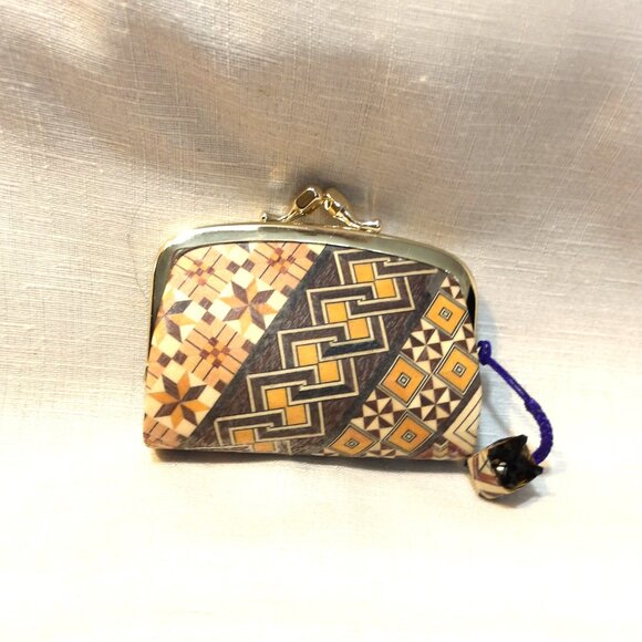 *** Change Purse *** Travel Treasure from Japan - Picture 1 of 1